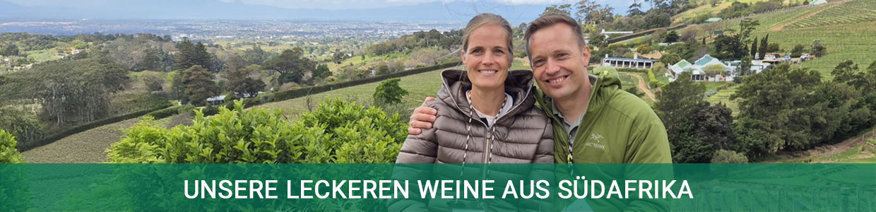 Die schönsten Weine aus Südafrika