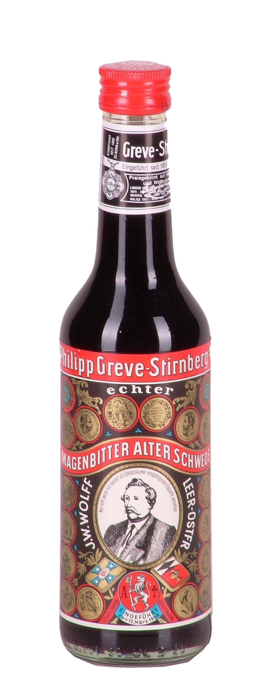 Philipp&#x20;Greve-Stirnberg&#x60;s&#x20;Kr&#xE4;uterbitter&#x20;Alter&#x20;Schwede&#x20;35&#x25;&#x20;vol.