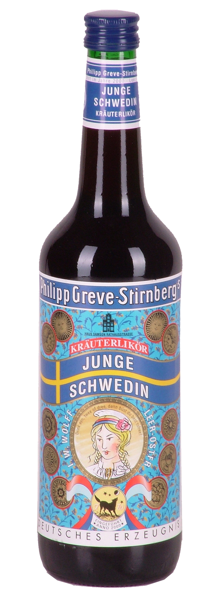 Philipp&#x20;Greve-Stirnberg&#x60;s&#x20;Kr&#xE4;uterlik&#xF6;r&#x20;Junge&#x20;Schwedin&#x20;30&#x25;vol.