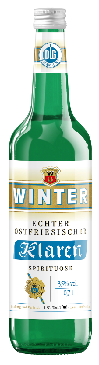 Winter&#x20;Ostfriesischer&#x20;Klaren&#x20;35&#x25;&#x20;vol.&#x20;0,70&#x20;l