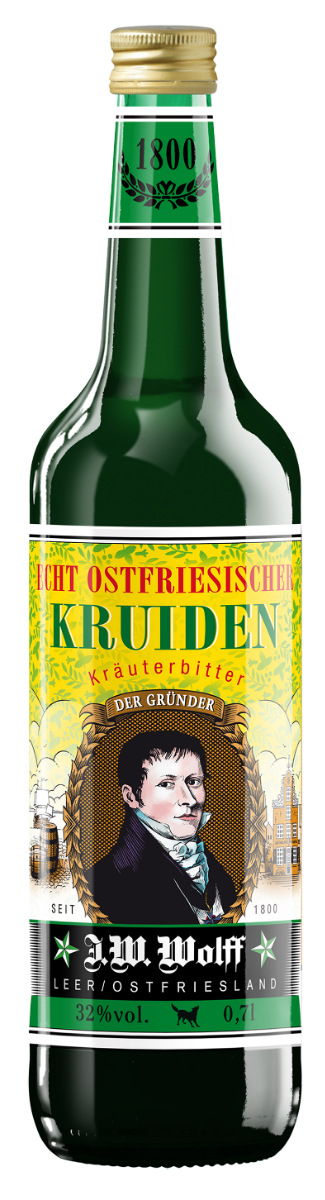Wolff&#x60;s&#x20;Kruiden&#x20;32&#x25;&#x20;vol.&#x20;Kr&#xE4;uterbitter&#x20;&#x20;