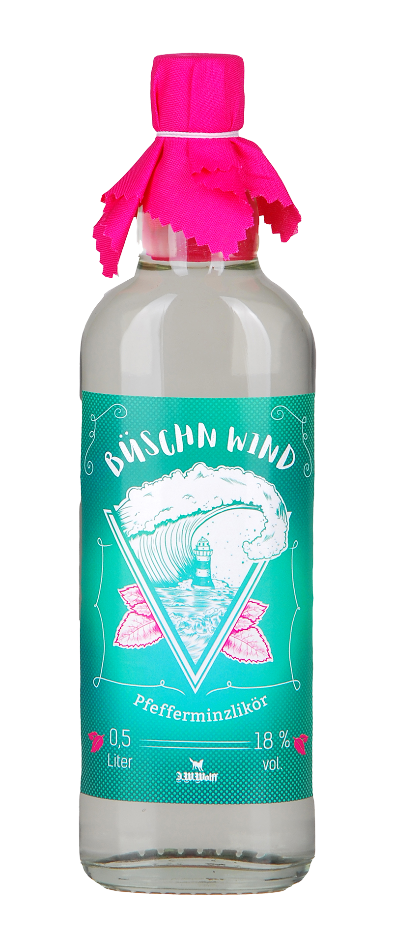 B&#xFC;schn&#x20;Wind&#x20;-&#x20;Pfefferminzlik&#xF6;r&#x20;18&#x20;&#x25;&#x20;vol.