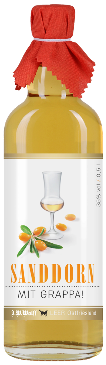 Sanddorn mit Grappa | - Wein Wolff