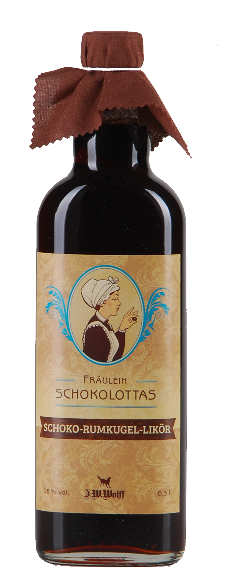 Fr&#xE4;ulein&#x20;Schokolottas&#x20;Schoko-Rumkugel-Lik&#xF6;r&#x20;16&#x25;&#x20;vol.
