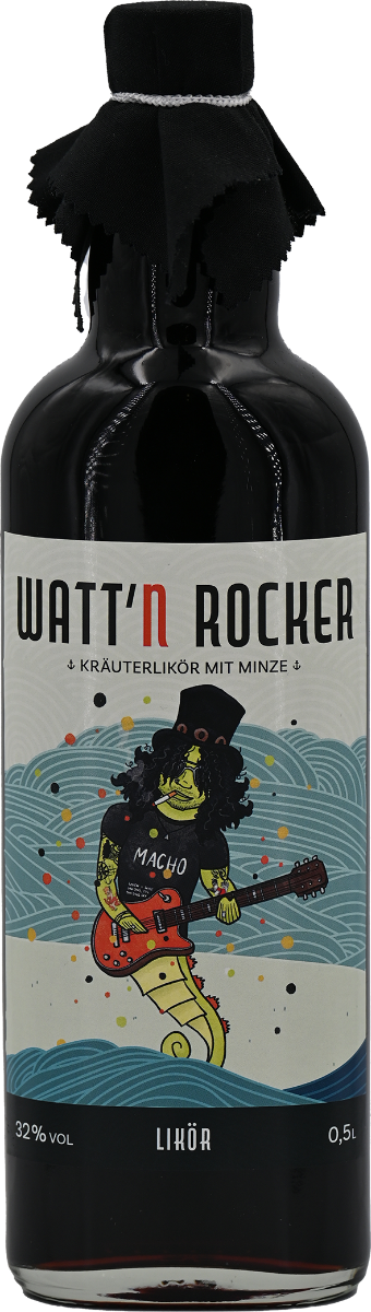 Watt&#x27;n&#x20;Rocker&#x20;Kr&#xE4;uterlik&#xF6;r&#x20;mit&#x20;Minze