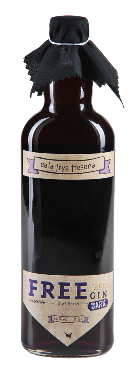 FREEsia&#x20;Dark&#x20;GIN&#x20;40&#x25;&#x20;vol.