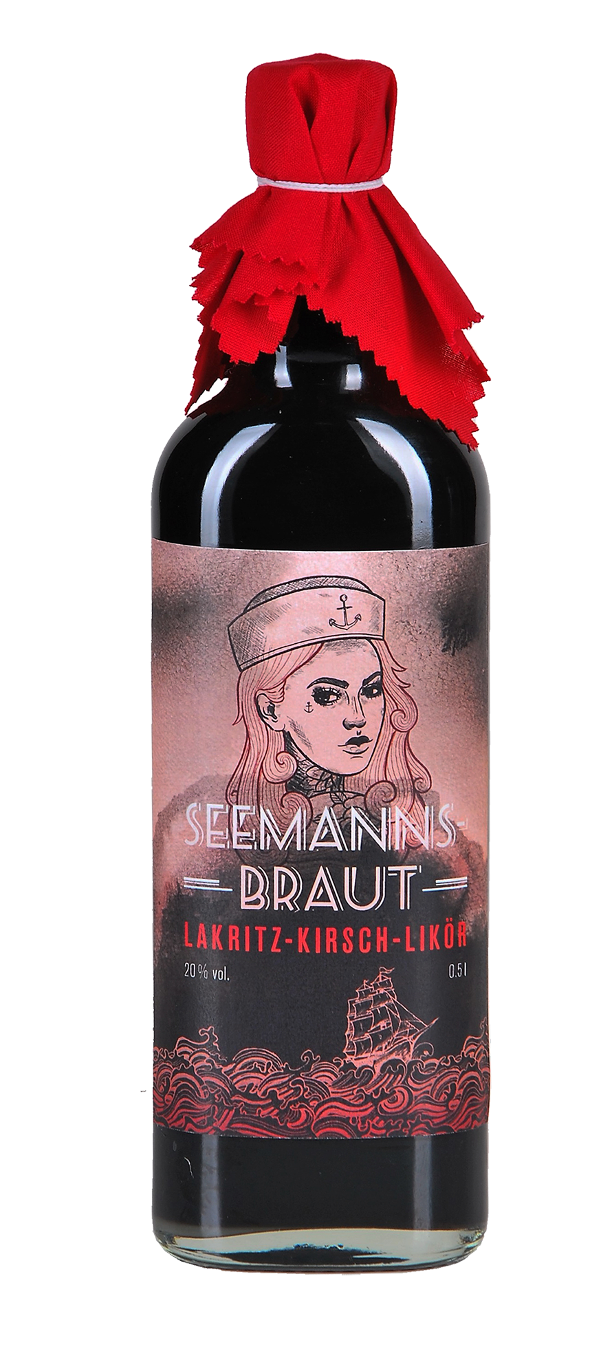Seemannsbraut&#x20;Lakritz&#x20;mit&#x20;Kirsche&#x20;Lik&#xF6;r