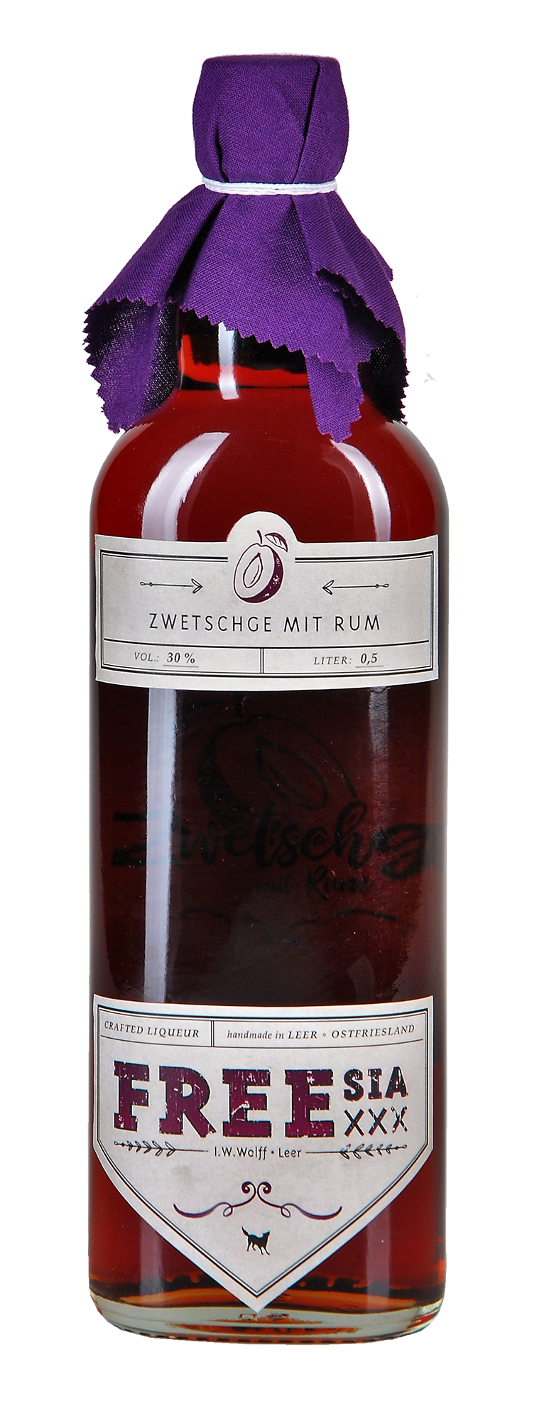 FREEsia&#x20;XXX&#x20;-&#x20;Zwetschge-Lik&#xF6;r&#x20;mit&#x20;Rum&#x20;verfeinert&#x20;Crafted&#x20;Lik&#xF6;r&#x20;30&#x20;&#x25;&#x20;vol.