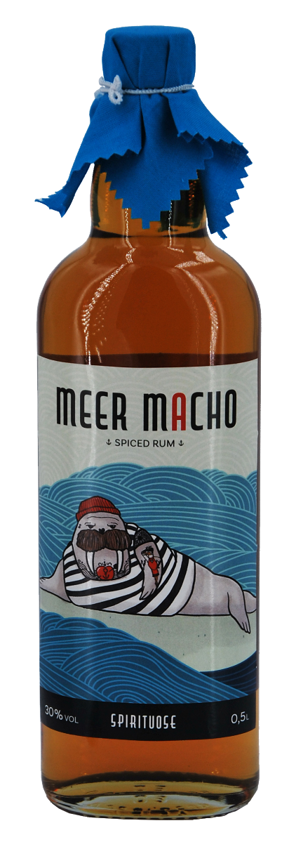 MEER&#x20;MACHO&#x20;Spiced&#x20;Rum