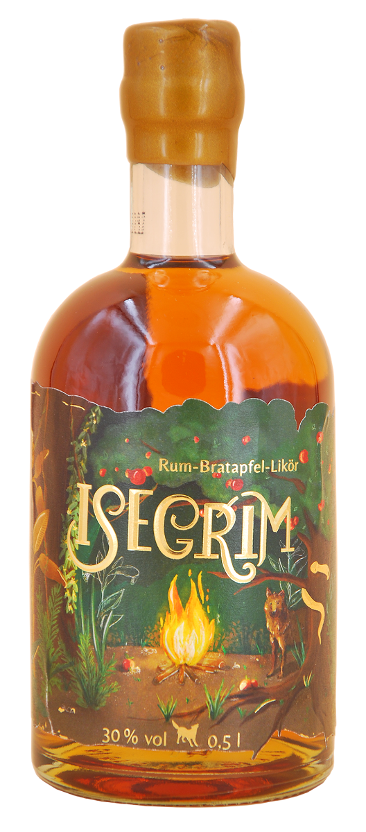 Isegrim&#x20;-&#x20;Rum-Bratapfel-Lik&#xF6;r