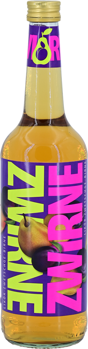 Zwirne - Zwetschge-Birne-Likör 25 % vol