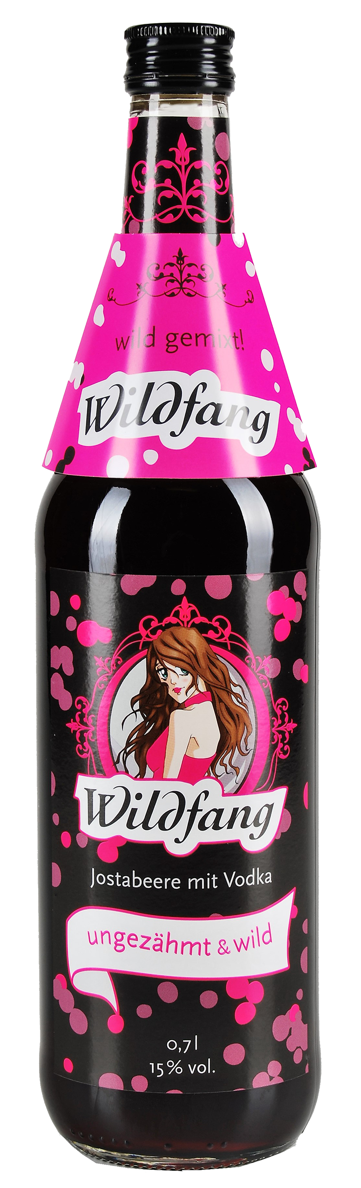 Wildfang&#x20;Josta&#x20;Beere&#x20;mit&#x20;Vodka