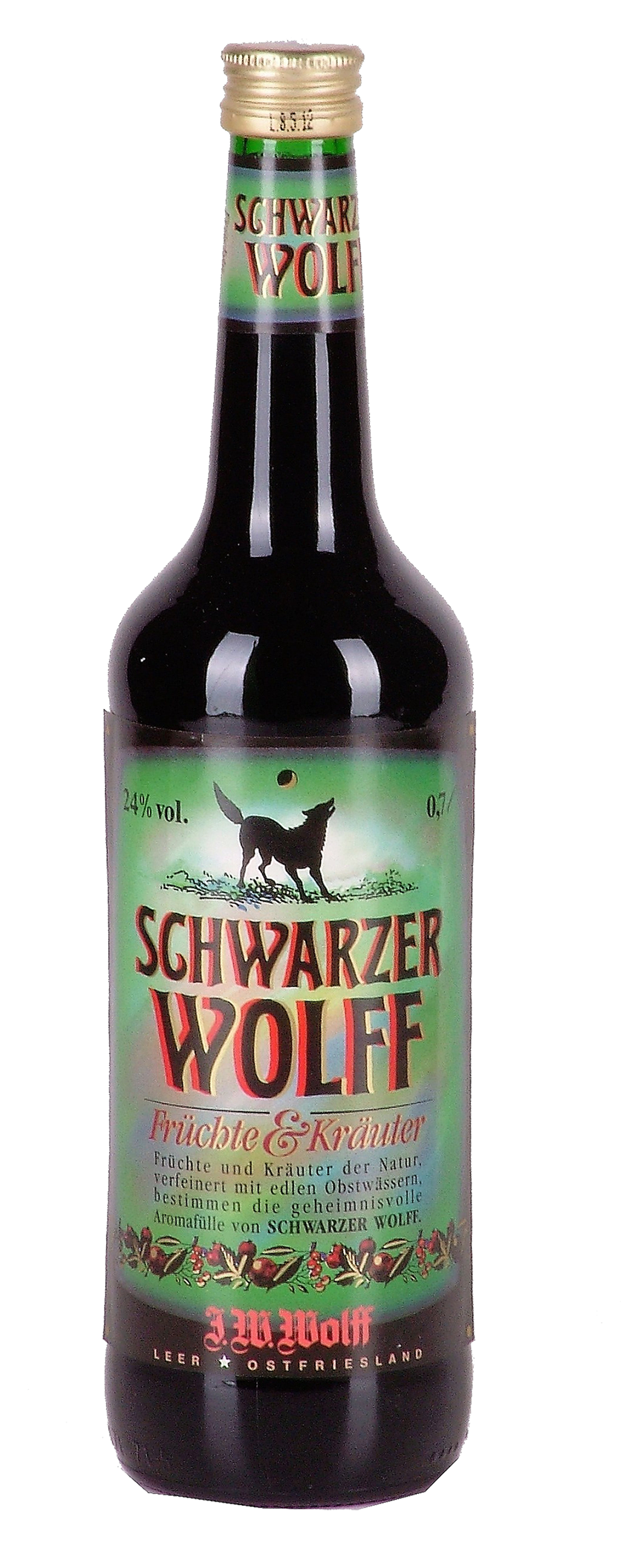 Schwarzer&#x20;Wolff&#x20;24&#x25;&#x20;vol.&#x20;Fr&#xFC;chte&#x20;und&#x20;Kr&#xE4;uter