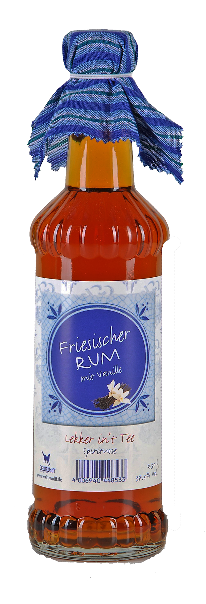 Rum&#x20;mit&#x20;Vanille&#x20;37,5&#x25;&#x20;vol.