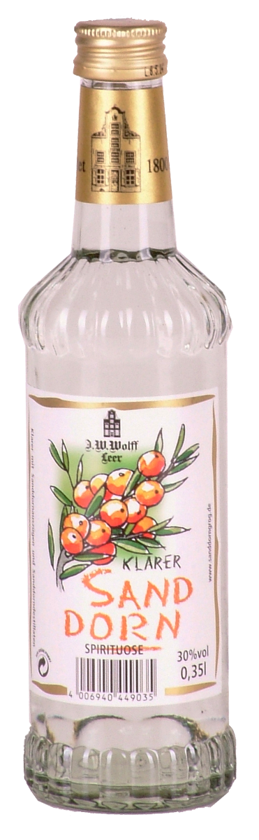 Wolff&#x60;s&#x20;Klarer&#x20;Sanddorn&#x20;30&#x20;&#x25;&#x20;vol.