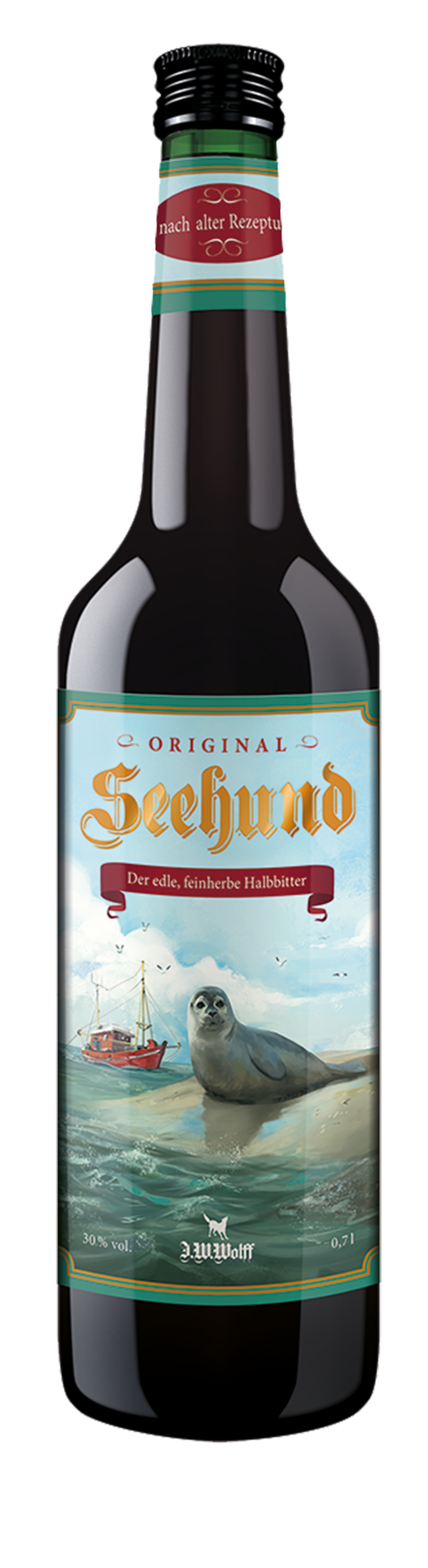 Original&#x20;&quot;&#x20;Seehund&#x20;&quot;&#x20;30&#x25;&#x20;vol.&#x20;&#x20;