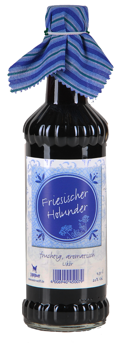 Friesischer&#x20;Holunderlik&#xF6;r&#x20;20&#x25;vol.