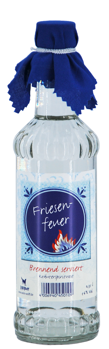 Winter&#x20;Friesenfeuer&#x20;Kr&#xE4;uterspirituose&#x20;56&#x25;&#x20;vol.&#x20;in&#x20;Facettenflasche