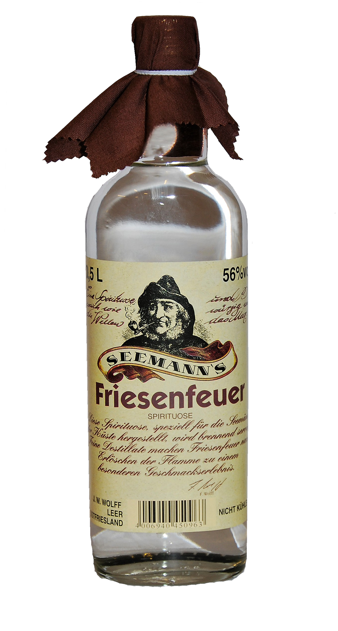 Seemann&#x60;s&#x20;Friesenfeuer&#x20;Kr&#xE4;uterspirituose&#x20;56&#x25;&#x20;vol.