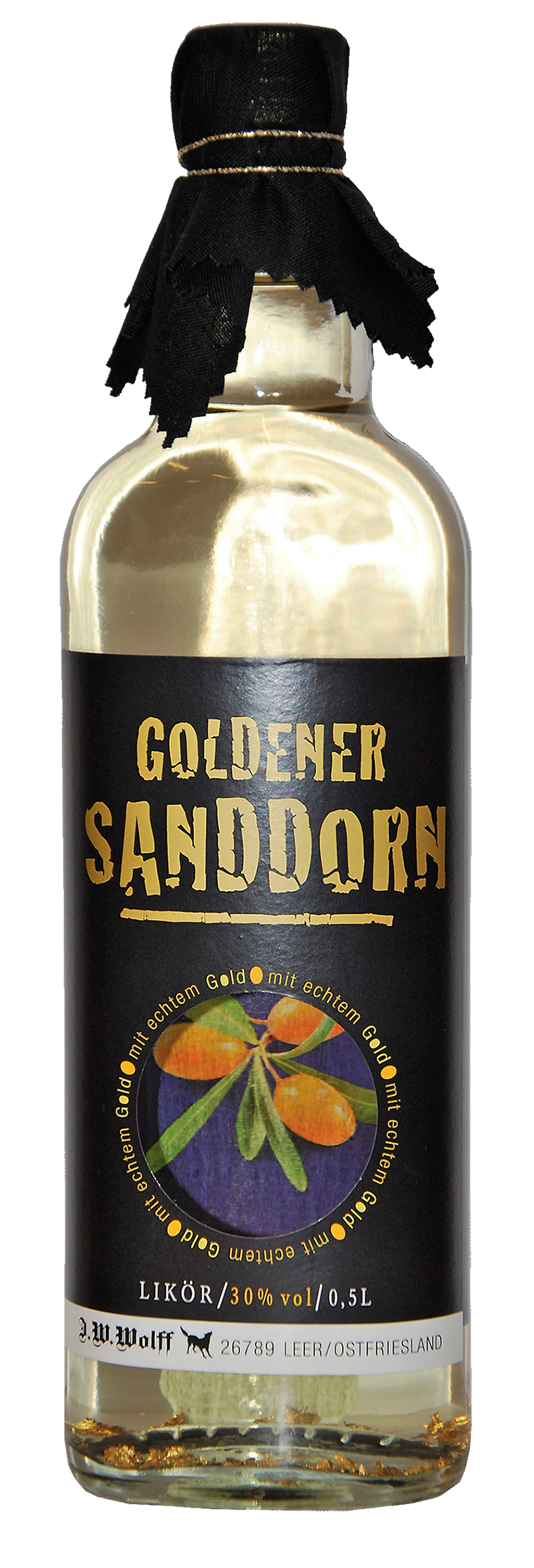 Goldener&#x20;Sanddorn&#x20;mit&#x20;echtem&#x20;Gold