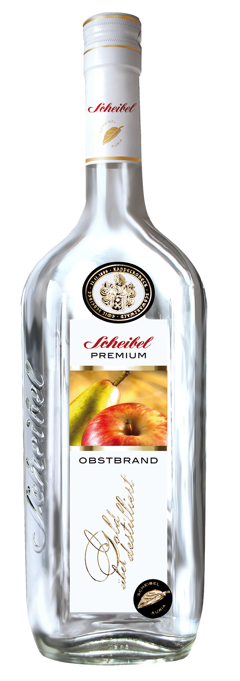 Scheibel&#x20;Badischer&#x20;Obstbrand&#x20;&#x20;40&#x20;&#x25;vol.