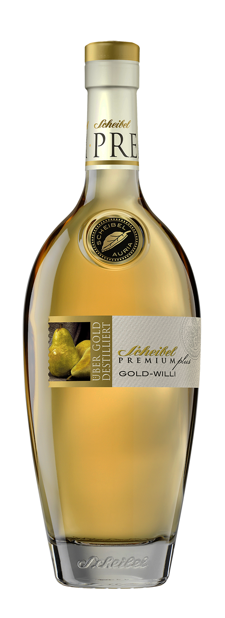 Scheibel&#x20;Premium&#x20;PLUS&#x20;Gold-Willi&#x20;40&#x20;&#x25;vol.&#x20;