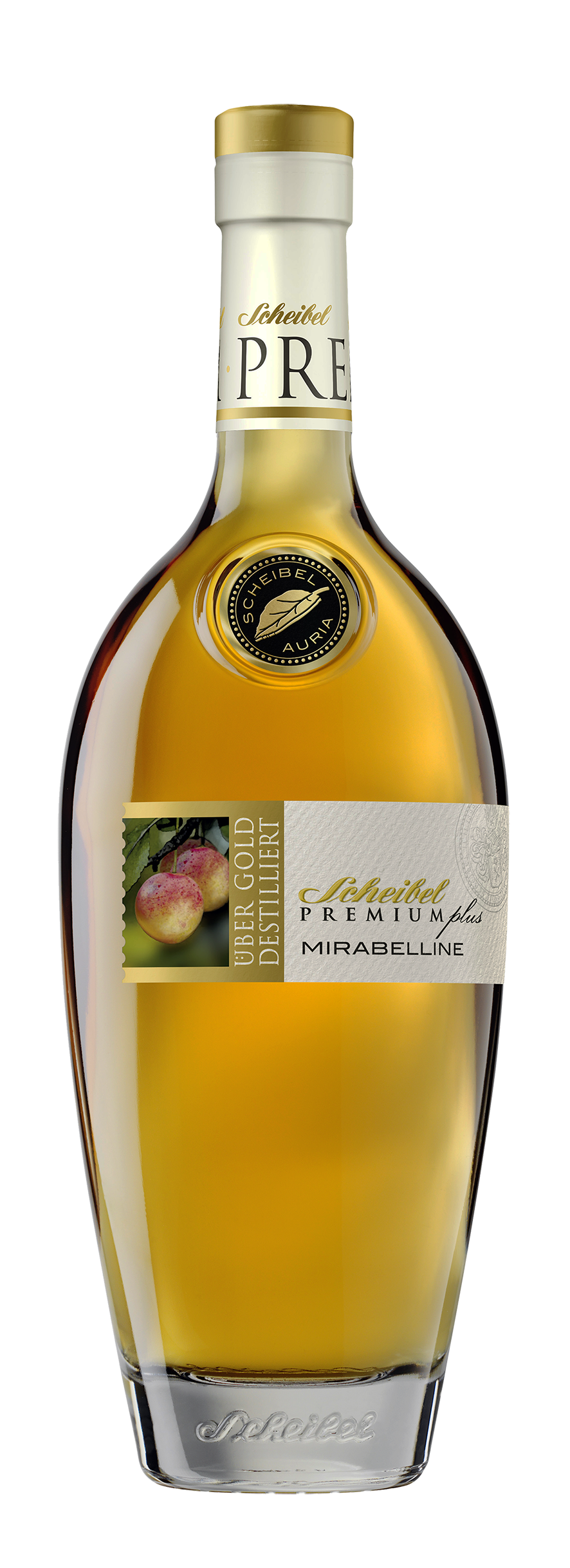 Scheibel&#x20;Premium&#x20;PLUS&#x20;Mirabelline&#x20;40&#x20;&#x25;vol.&#x20;