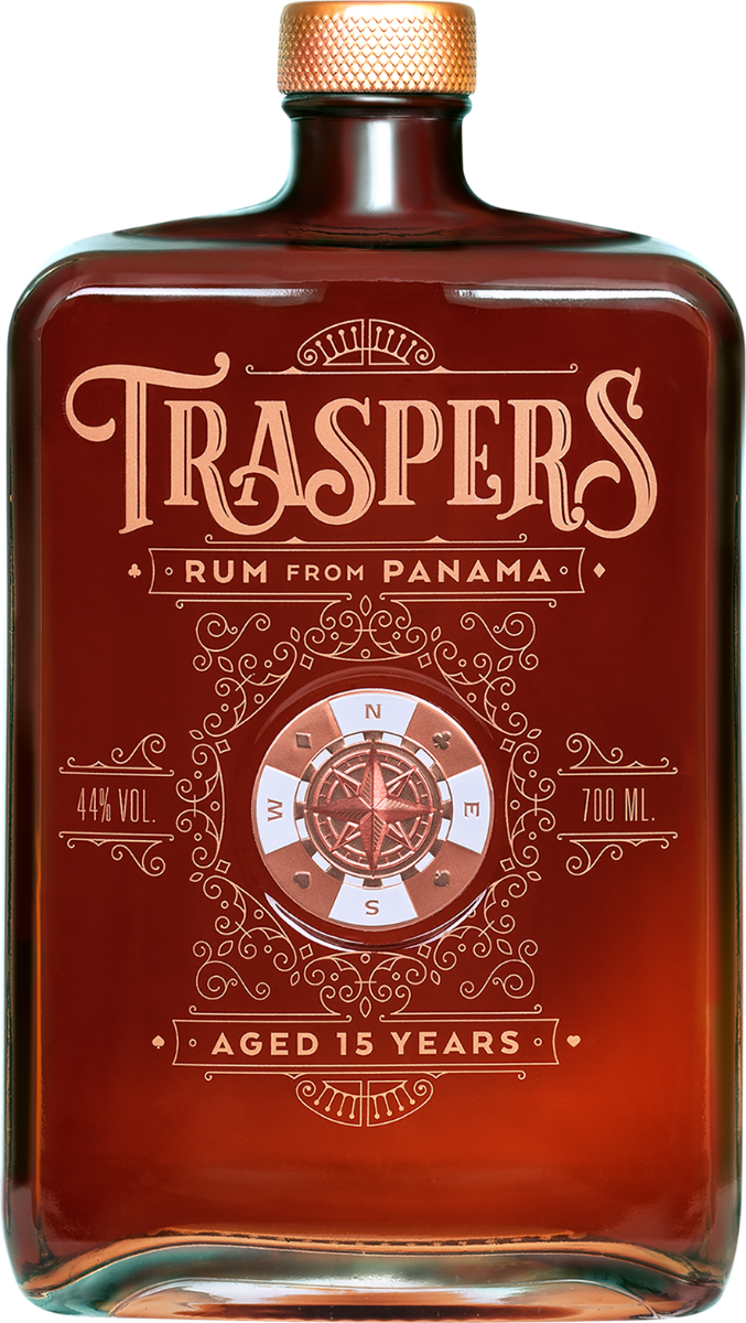 Traspers&#x20;Panama&#x20;Rum&#x20;15&#x20;Jahre