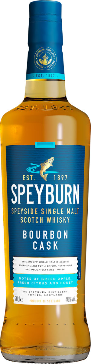 Speyburn&#x20;Speyside&#x20;Single&#x20;Malt&#x20;Scotch&#x20;Bourbon&#x20;Cask