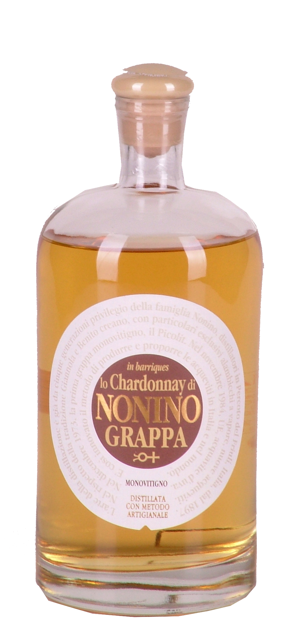Grappa&#x20;&#x201E;Chardonnay&#x201C;&#x20;Distillatore&#x20;Nonino
