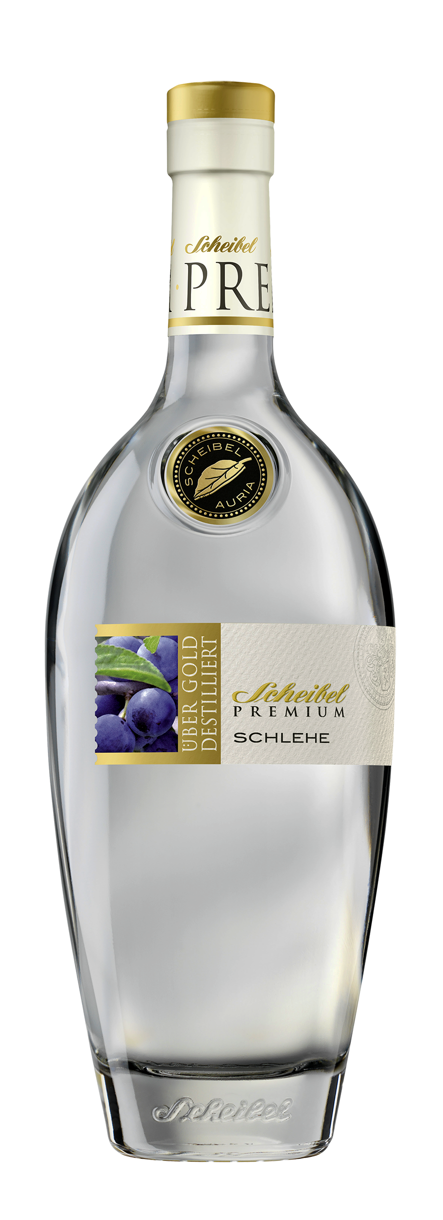 Scheibel&#x20;Premium&#x20;Schlehen-Geist&#x20;43&#x25;vol.