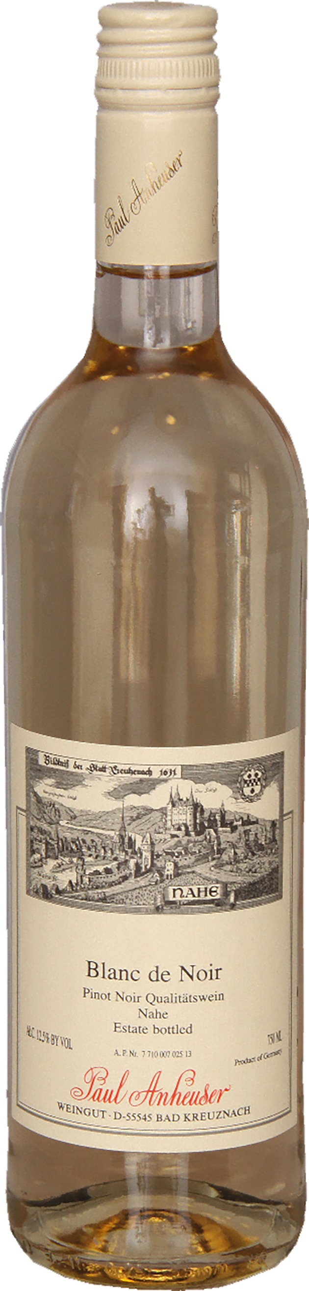 Anheuser,&#x20;Blanc&#x20;de&#x20;Noir&#x20;QbA&#x20;feinherb