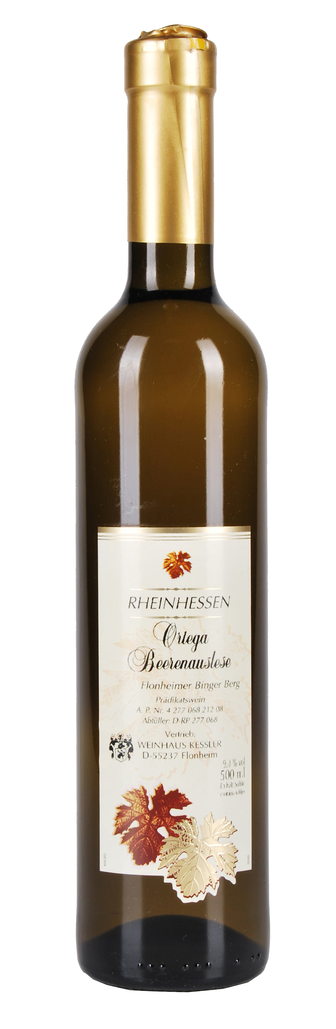 Dohlm&#xFC;hle&#x20;Flonheimer&#x20;Bingener&#x20;Berg&#x20;Beerenauslese