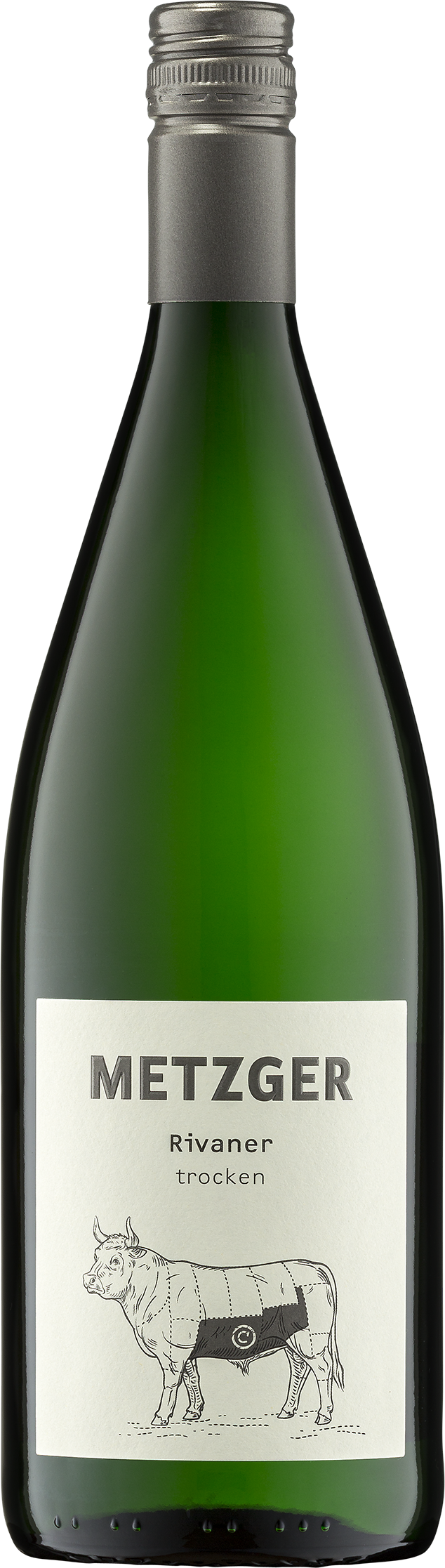 Metzer,&#x20;Rivaner&#x20;QbA&#x20;-&#x20;trocken,&#x20;1,0&#x20;l
