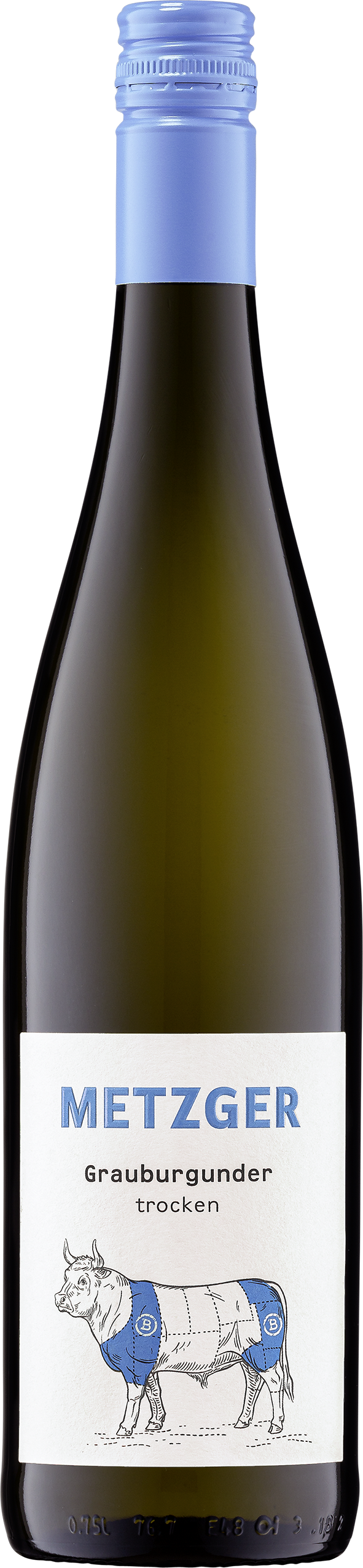 Metzger,&#x20;Grauburgunder&#x20;QbA&#x20;-&#x20;trocken