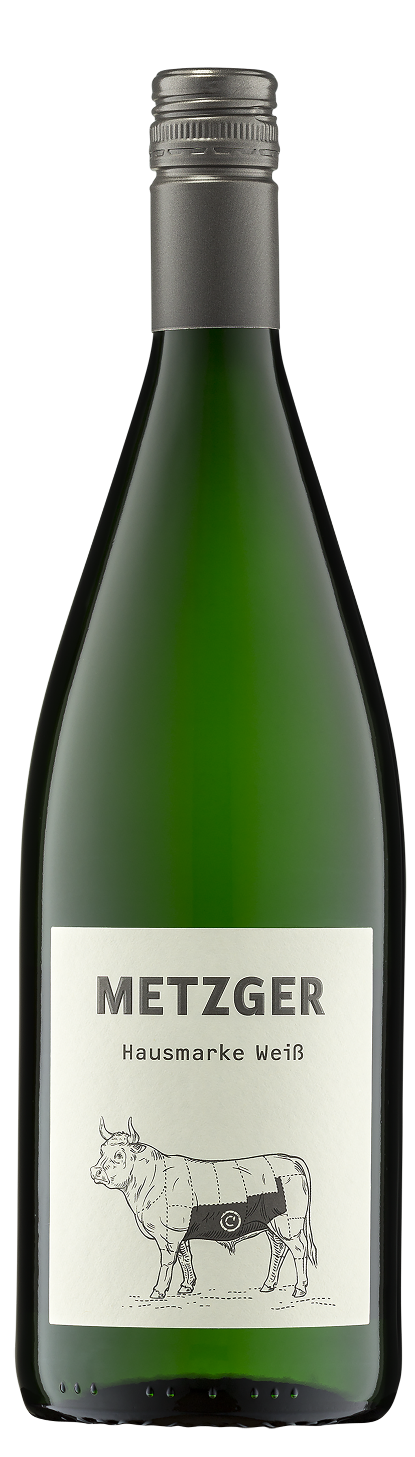 Metzger&#x20;&quot;Hausmarke&#x20;Wei&#xDF;&quot;&#x20;Wei&#xDF;weincuv&#xE9;e&#x20;feinherb,&#x20;1,0&#x20;l