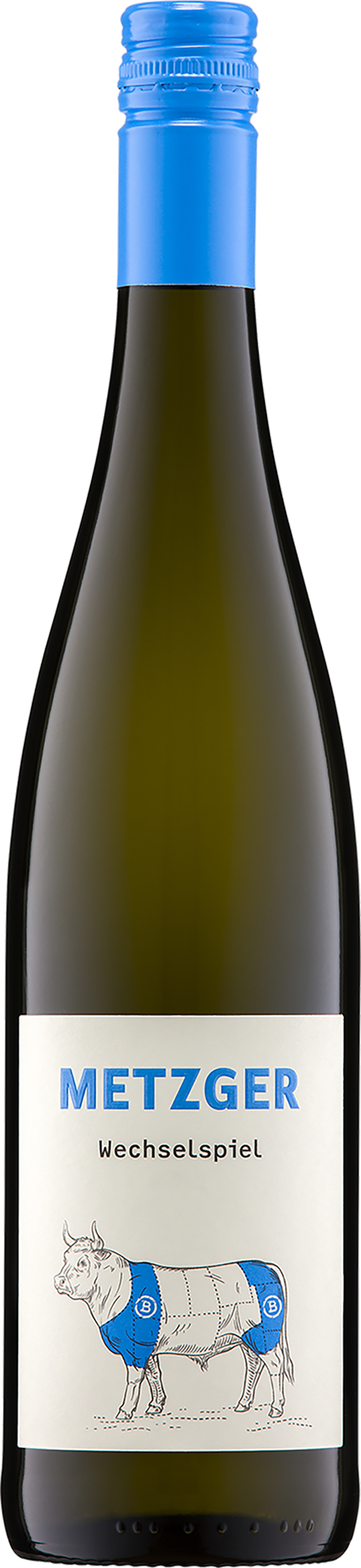 Metzger&#x20;Wechselspiel&#x20;Wei&#xDF;weincuv&#xE9;e&#x20;QbA&#x20;-&#x20;mild
