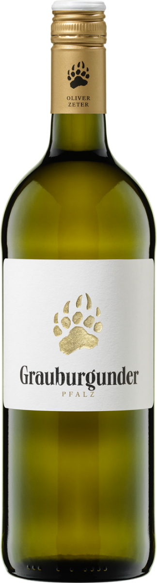 Zeter,&#x20;Grauburgunder&#x20;QbA&#x20;-&#x20;trocken,&#x20;1,0&#x20;l
