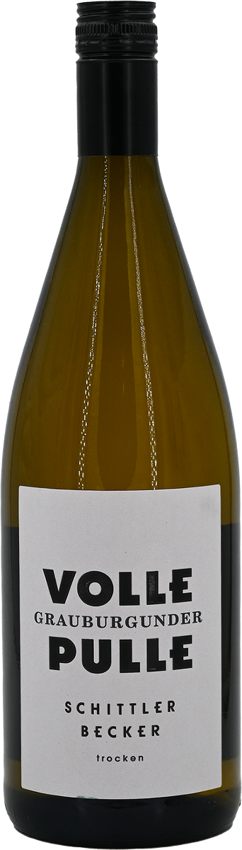 Schittler-Becker Grauburgunder  QbA - trocken 1,0 l