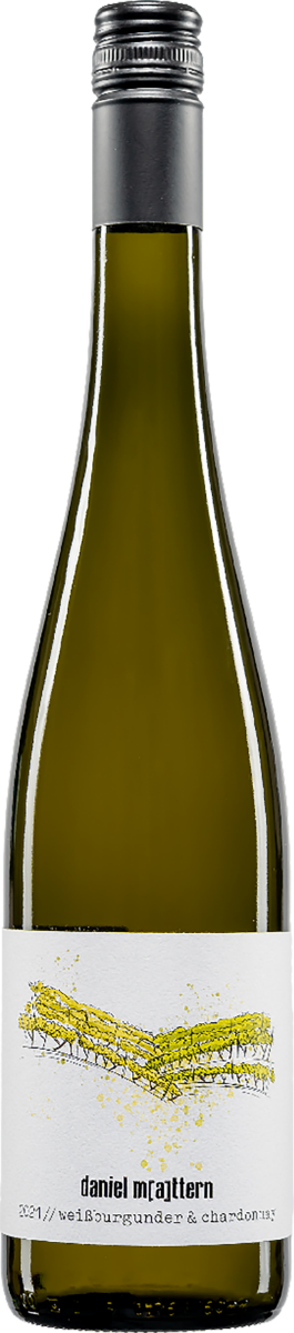 Daniel&#x20;Mattern&#x20;-&#x20;Wei&#xDF;burgunder&#x20;&amp;&#x20;Chardonnay&#x20;QbA&#x20;trocken