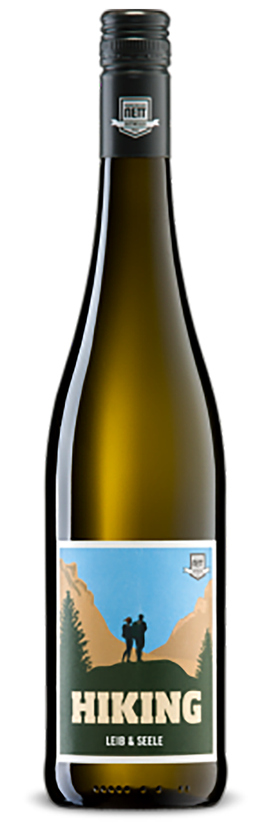 Hiking&#x20;&quot;Leib&#x20;&amp;&#x20;Seele&quot;,&#x20;Wei&#xDF;weincuv&#xE9;e&#x20;QbA&#x20;feinherb