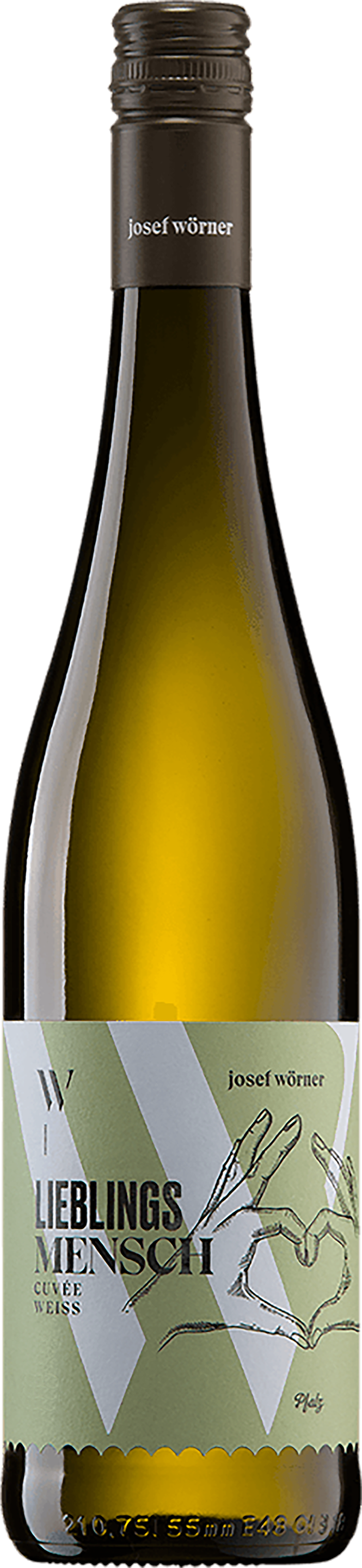 Josef&#x20;W&#xF6;rner,&#x20;Lieblingsmensch&#x20;Wei&#xDF;weincuv&#xE9;e&#x20;QbA&#x20;feinherb