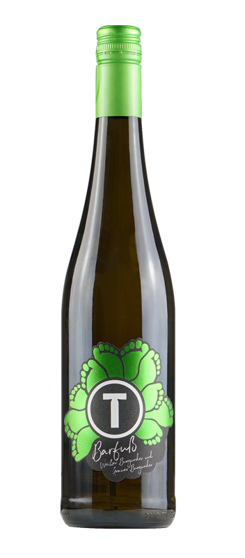 Tina&#x20;Pfaffmann&#x20;Barfu&#xDF;&#x20;Wei&#xDF;weincuv&#xE9;e&#x20;QbA&#x20;trocken