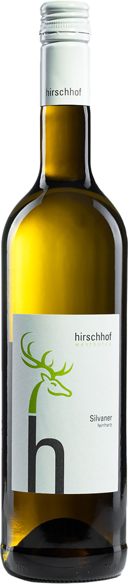 Hirschhof,&#x20;Silvaner&#x20;QbA&#x20;feinherb&#x20;&#x20;&#x20;BIO