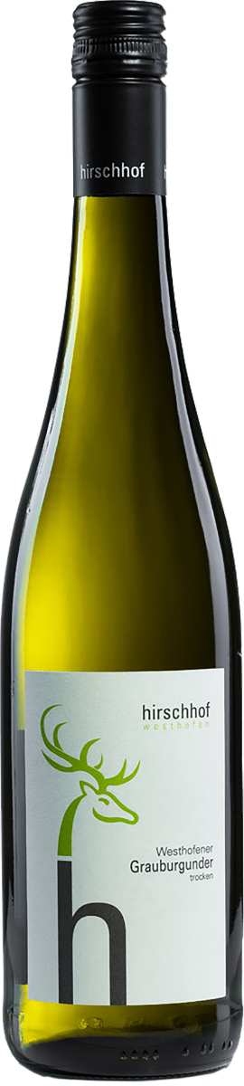 Hirschhof,&#x20;Westhofener&#x20;Grauburgunder&#x20;QbA&#x20;trocken&#x20;&#x20;&#x20;BIO