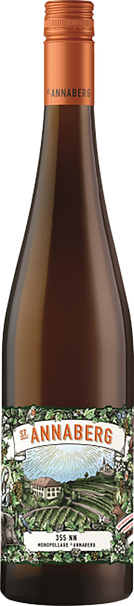 Sankt&#x20;Annaberg&#x20;355&#x20;NN&#x20;Riesling&#x20;feinherb&#x20;-&#x20;Bio