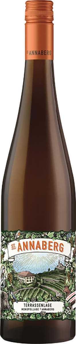 Sankt&#x20;Annaberg&#x20;Burrweiler,&#x20;Riesling&#x20;Terrassenlage&#x20;trocken&#x20;-&#x20;Bio