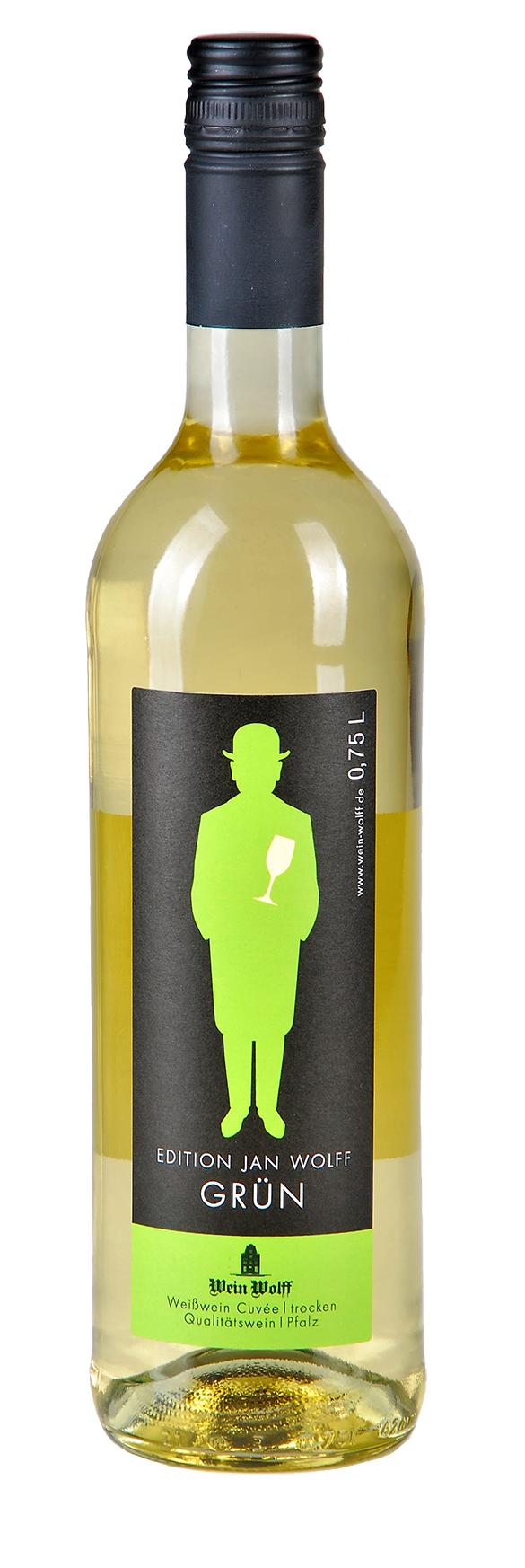 GR&#xDC;N&#x20;Edition&#x20;Wein&#x20;Wolff&#x20;Wei&#xDF;weincuv&#xE9;e&#x20;QbA&#x20;-&#x20;trocken