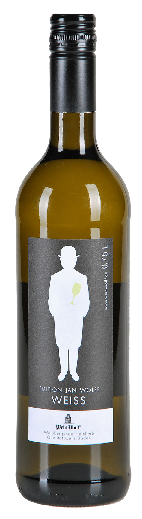 WEISS&#x20;Edition&#x20;Wein&#x20;Wolff&#x20;Wei&#xDF;burgunder&#x20;QbA&#x20;-&#x20;feinherb