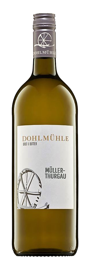 Dohlm&#xFC;hle&#x20;M&#xFC;ller-Thurgau&#x20;Qualit&#xE4;tswein&#x20;lieblich&#x20;1,0&#x20;l